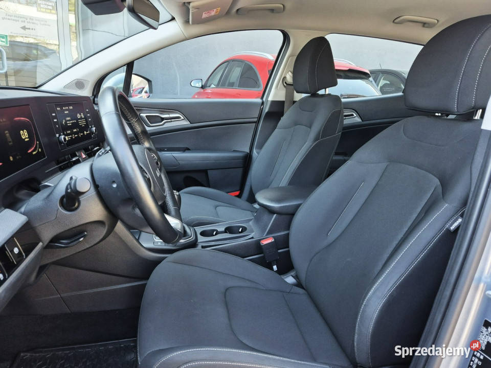 Kia Sportage 16TGDI 150 6MT MSmart SalonPL kamera cofania łódzkie Łódź