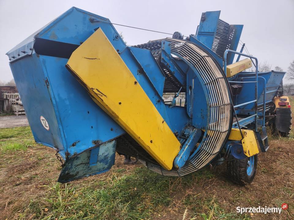 Kombajn ziemniaczany Anna Pomiary
