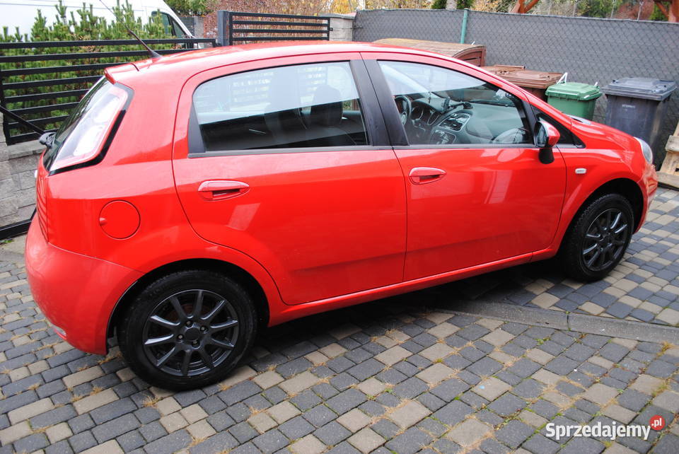 Fiat Punto zadbany bezwypadkowy właściciela światła przeciwmgielne Lublin