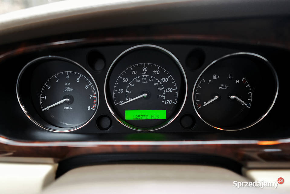 Jaguar X358 LONG Vanden Plans podlaskie Białystok sprzedam