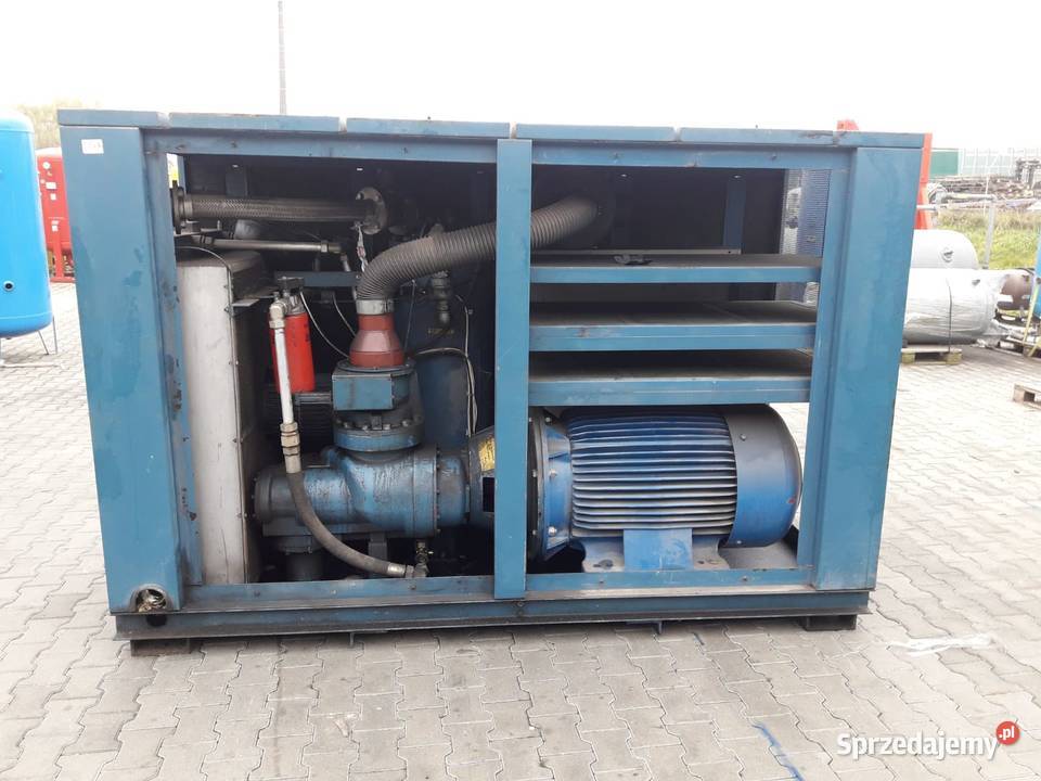 Sprężarka śrubowa CompRot CRS132 132 kW 22mmin Wilków sprzedam