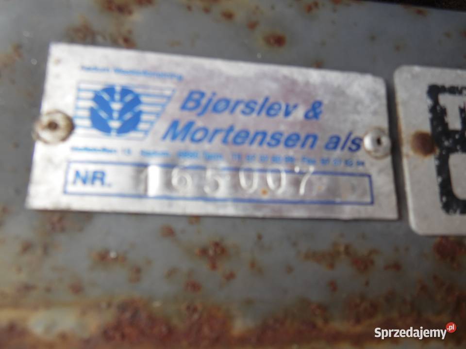 Rozsiewacz nawozowy NORDSTEN 1000 Kiełpiny