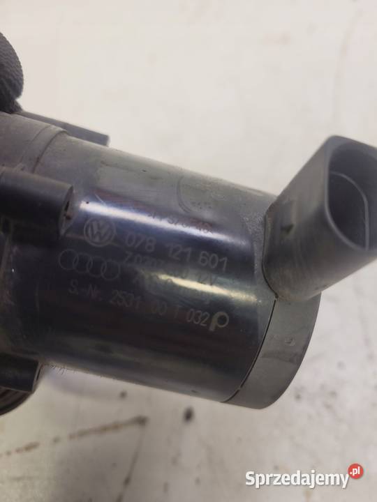 DODATKOWA POMPA WODY ZAWÓR AUDI VW 078121601 Przystajń