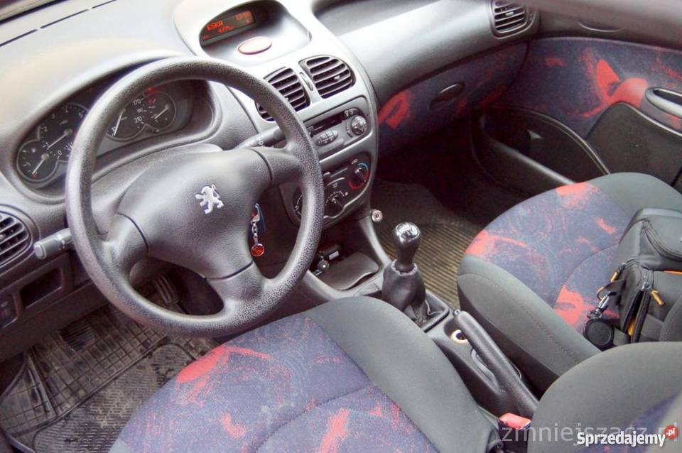 peugeot 206 zadbany na auto gwint gleba Poznań
