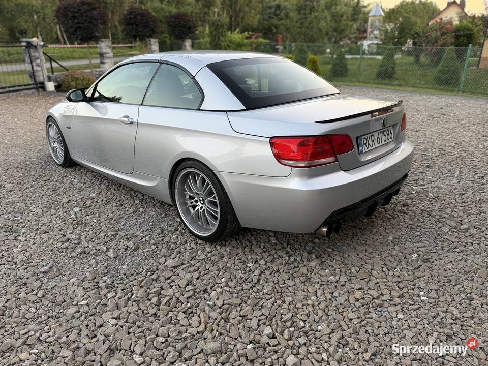 BMW 325 E93 MPakiet 2008r 30 benzyna 242 Manual Krosno