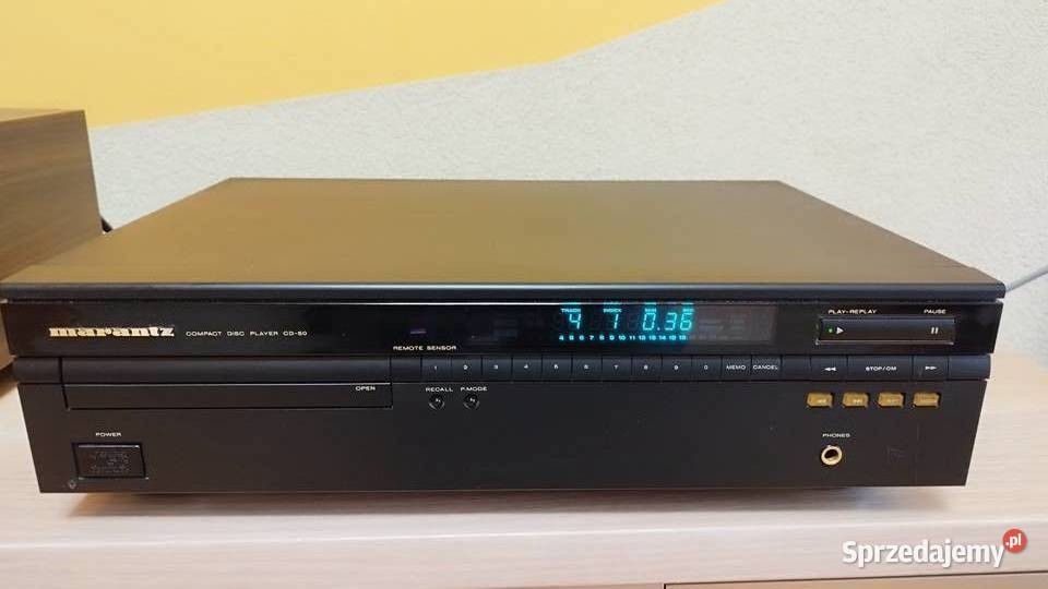 Odtwarzacz CD Marantz CD50 Gramofony Tarnów