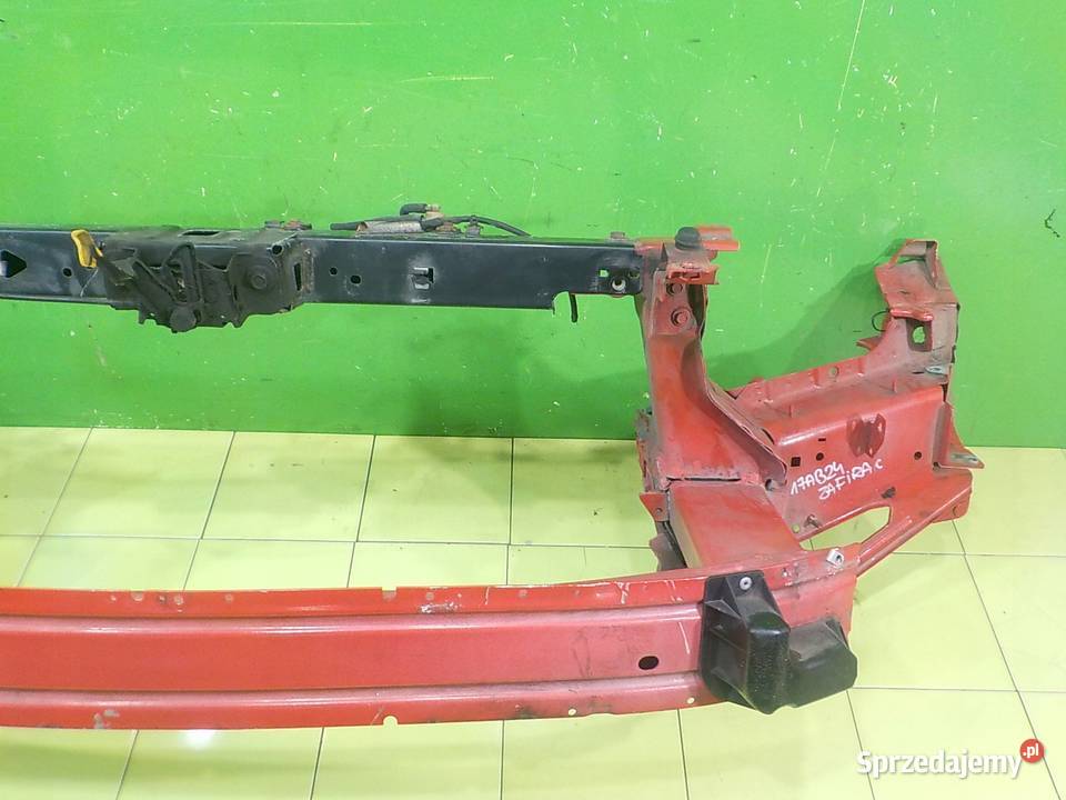 OPEL ZAFIRA C 20 CDTI AUT 13r 5D pas przedni Suków