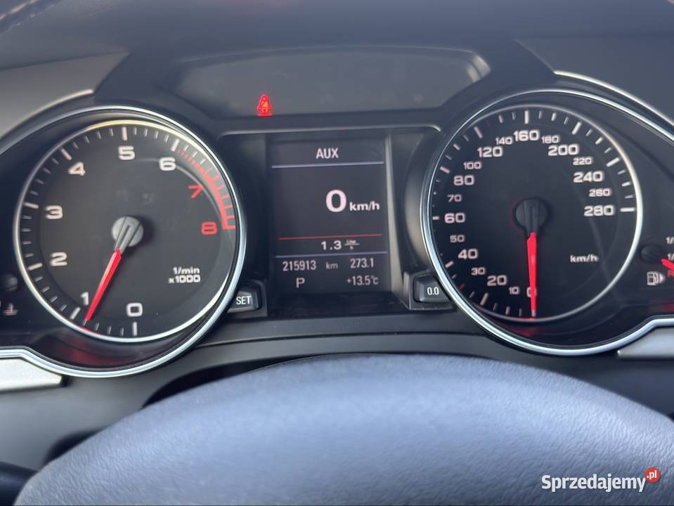 Audi A5 8T Coupe 20 TFSI 211 Automat BO Zadbane tempomat A5 Częstochowa