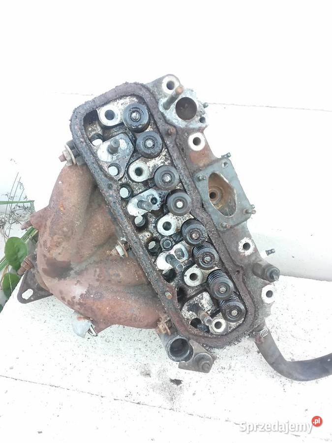 Fiat 127 głowica kolektor wydechowy Milejewo