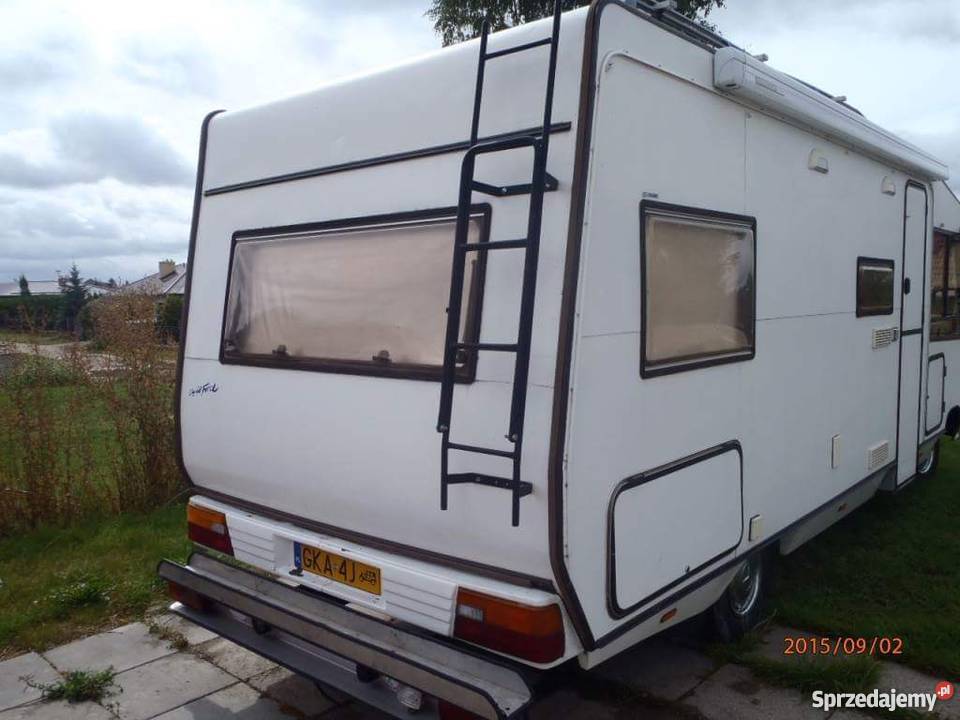 Zabytkowy Mercedes 602 camper pomorskie Rumia sprzedam