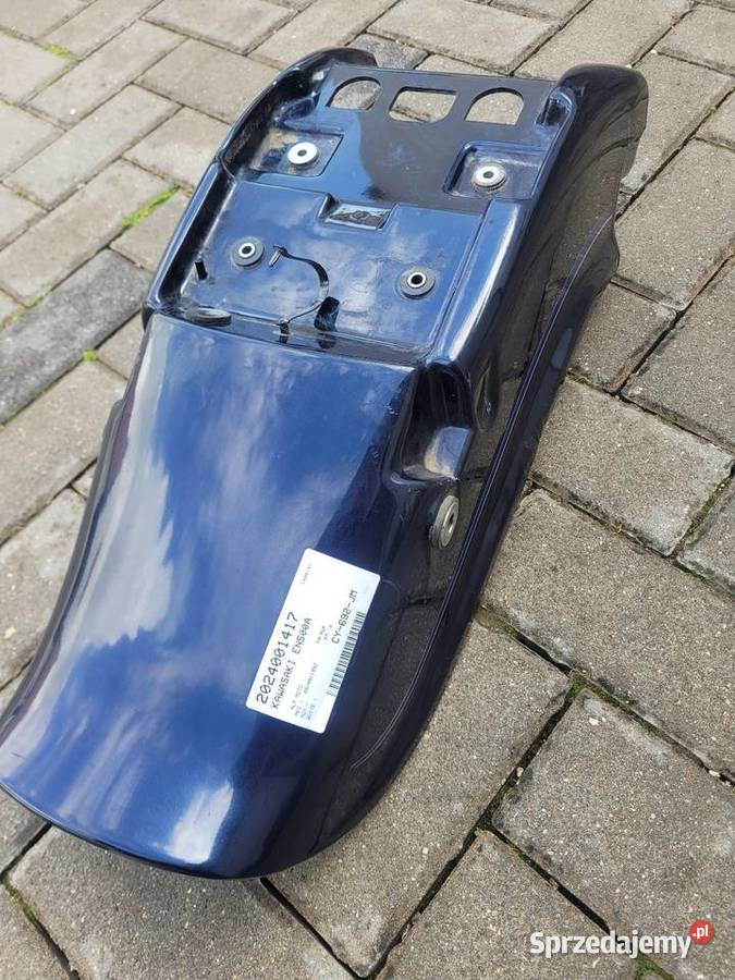 Kawasaki EN 500 A 1992 błotnik tył tylny zadupek Nowy Tomyśl