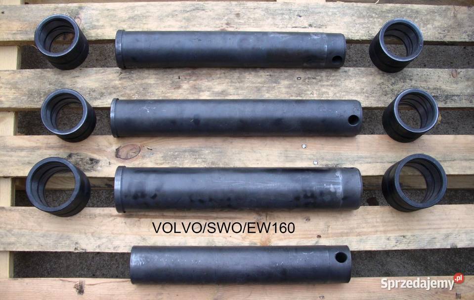 Komplet tulejek i sworzni do koparki Volvo Motoryzacja Czekanów sprzedam