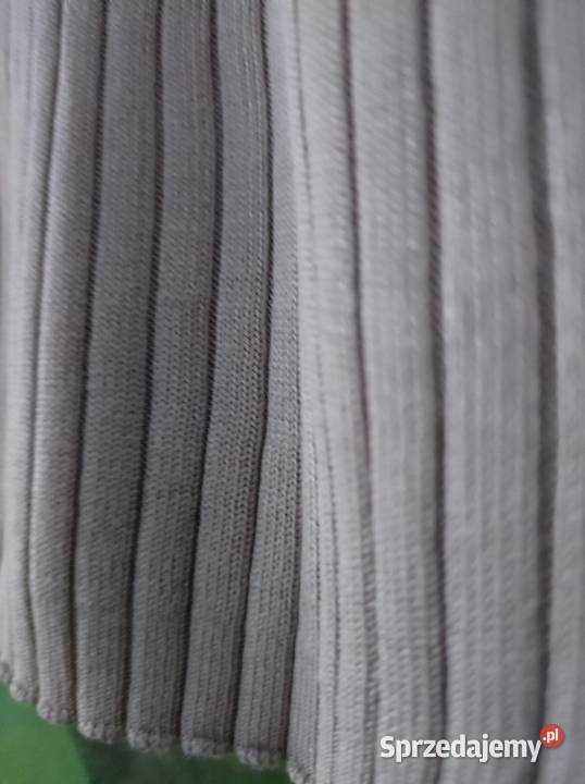 sweter bluizka golf jedwab silk unikat elegancki golf Kielce