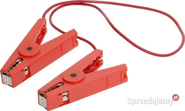Kabel przyłączeniowy do ogrodzenia z 2 zaciskami Kamionna