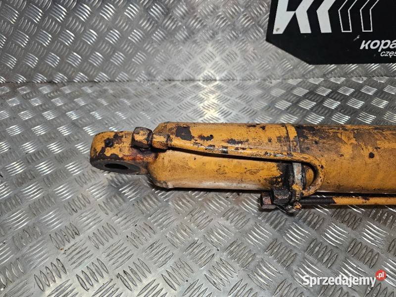 Siłownik hydrauliczny podpory lewyprawy Case