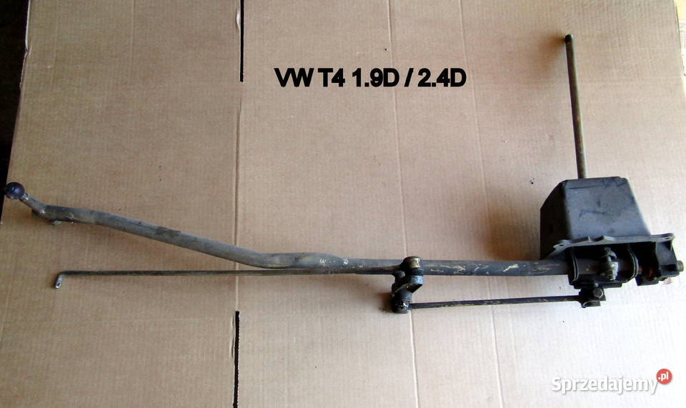 LEWARK ZMIANY BIEGÓW VOLKSWAGEN T4 1924 TD Mysłaków sprzedam