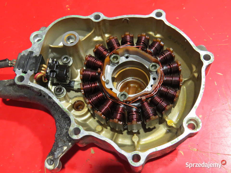 YAMAHA YZF R125 R 125 0813 stojan zapłon dekiel sprzedam