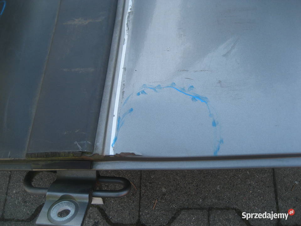 audi 80 b3 8691r drzwi tył prawe kod wielkopolskie Rakoniewice