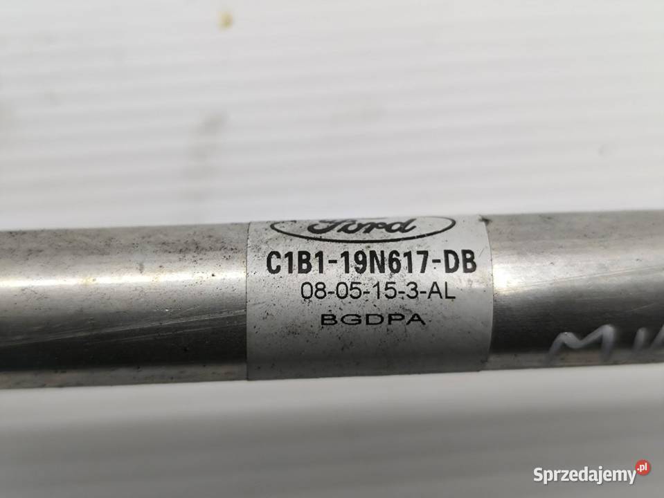 PRZEWÓD KLIMATYZACJI FORD FIESTA MK7 LIFT 10