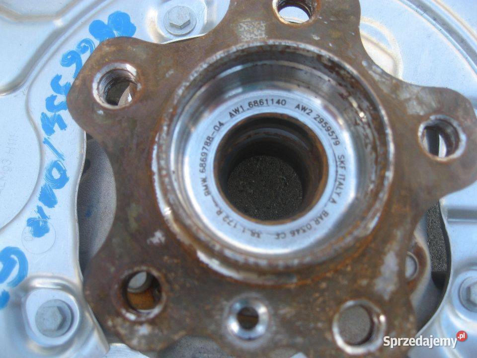 bmw g30 g31 g32 benzyna zwrotnica tył prawa osobowe