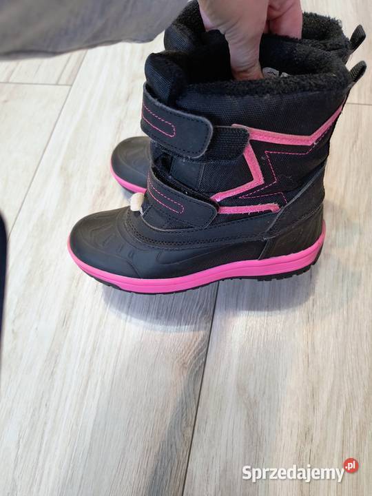 Buty zimowe Kozaczki