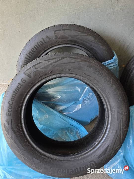 Opony letnie Continental EcoContact 6 21560 R17 Kalisz