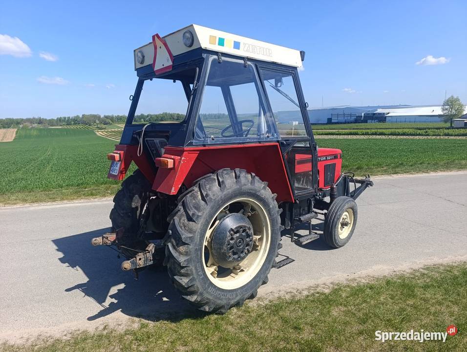 Sprzedam ciągnik sadowniczy Zetor 5213VR 5211 Końskowola