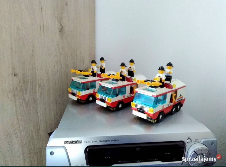 LEGO City Jetport Fire Squad 6440 Classic Town Modelarstwo Radom