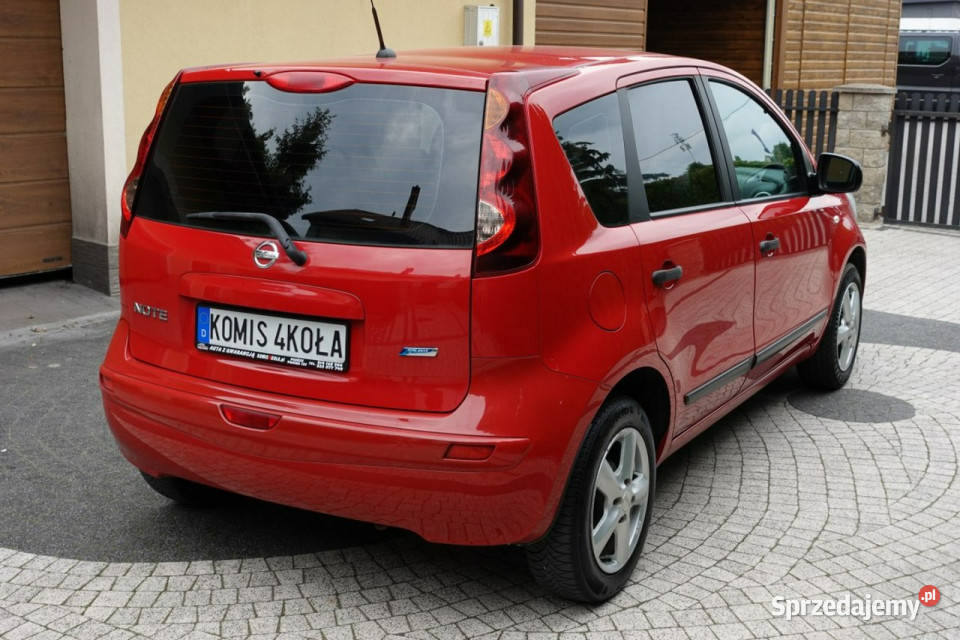 Nissan Note Lift Klima Prosty Silnik GWARANCJA Płońsk