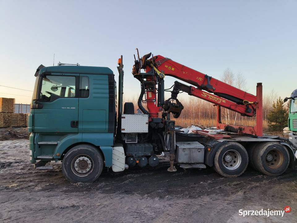 Przyczepa do drewna HUTNER Waleńczów