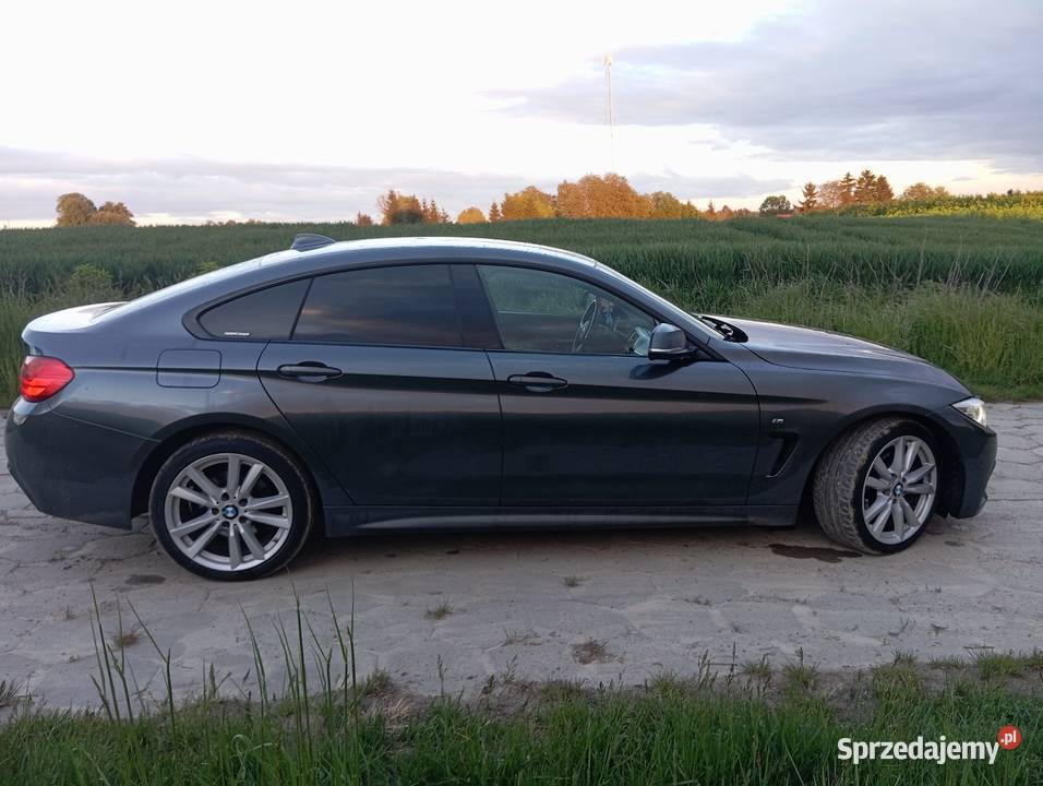 BMW 420 xdrive gran coupe m pakiet autoalarm Trzeszczany Drugie