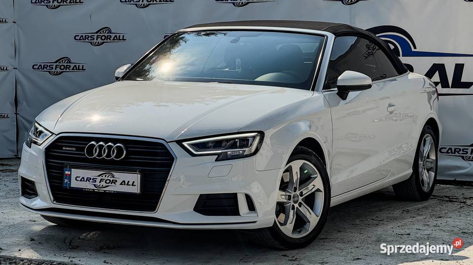 Audi A3 Premium Cabrio 20 TFSI Rok produkcji 2017 Rzeszów sprzedam