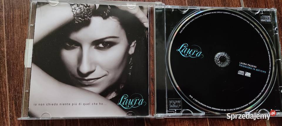 Laura Pausini Primavera In Anticipo Gliwice sprzedam