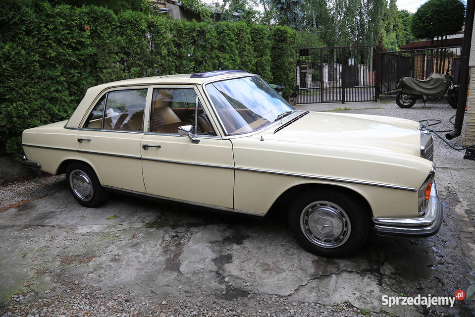 zabytkowy mercedes Warszawa