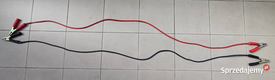 Kable rozruchowe Heavy Duty Car Booster Przewody Prostowniki i kable rozruchowe