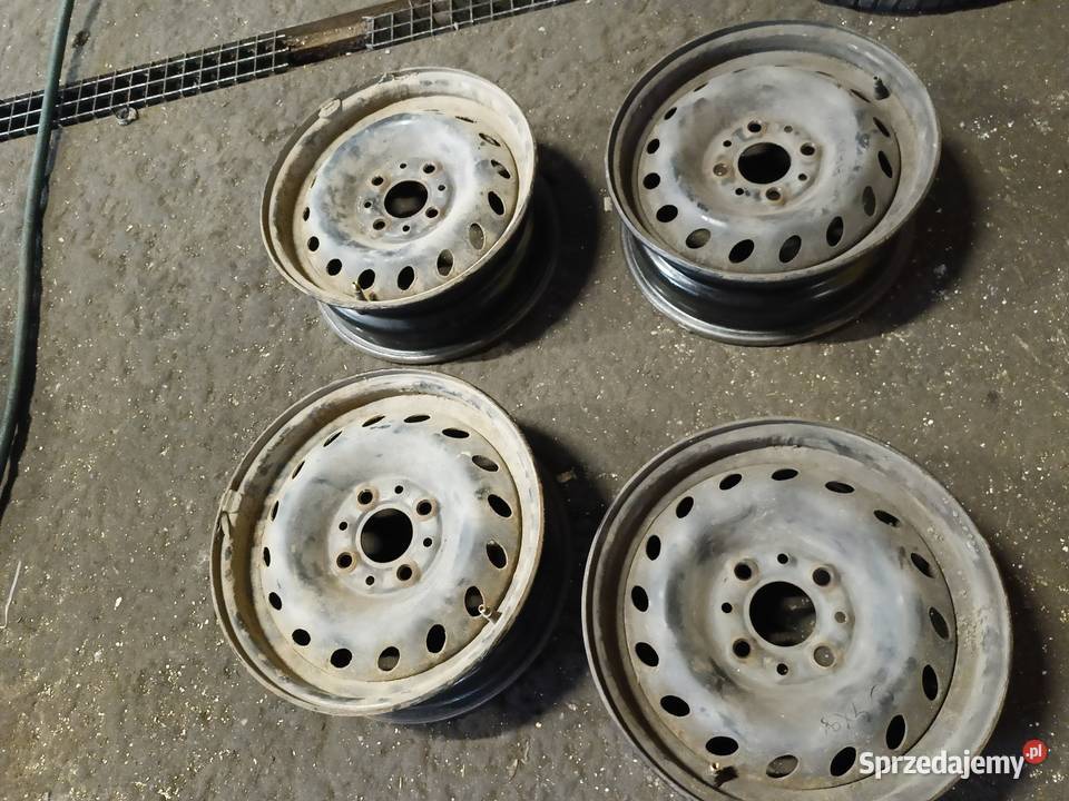 Komplet felg stalowych 13 4X98 Fiat
