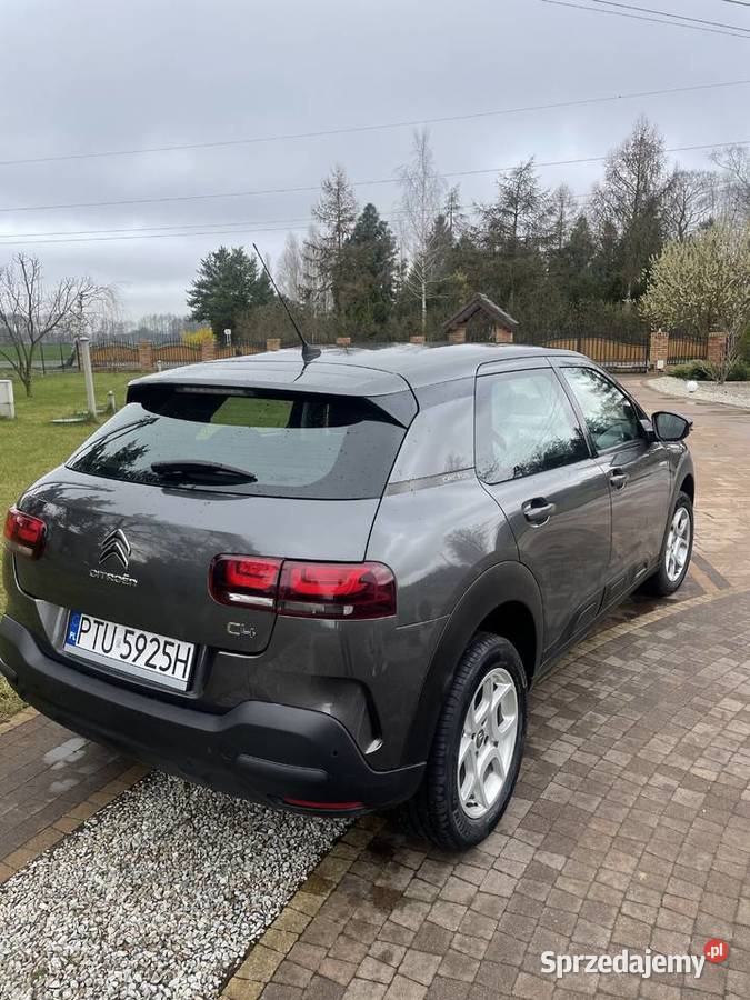 Citroen C4 Cactus 12 Pure Tech 2020r Zadbany C4 Cactus