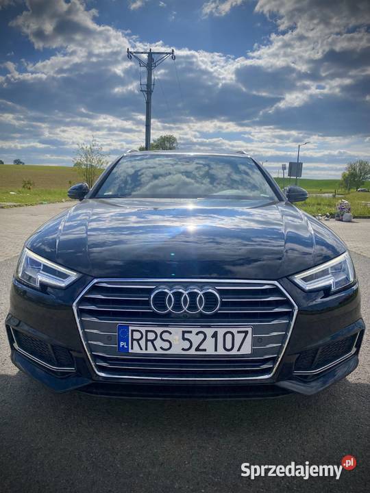 Piękna i zadbana Audi a4b9 bogato wyposażona 190KM Sędziszów Małopolski