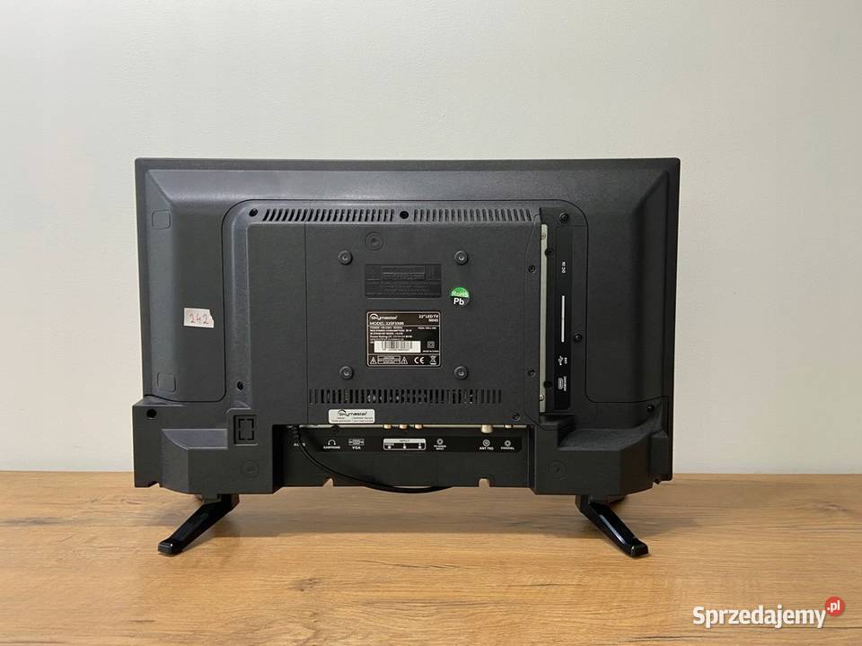 Tv Led 22 cale Skymaster 22sf3510 Usb DVBT2 Full