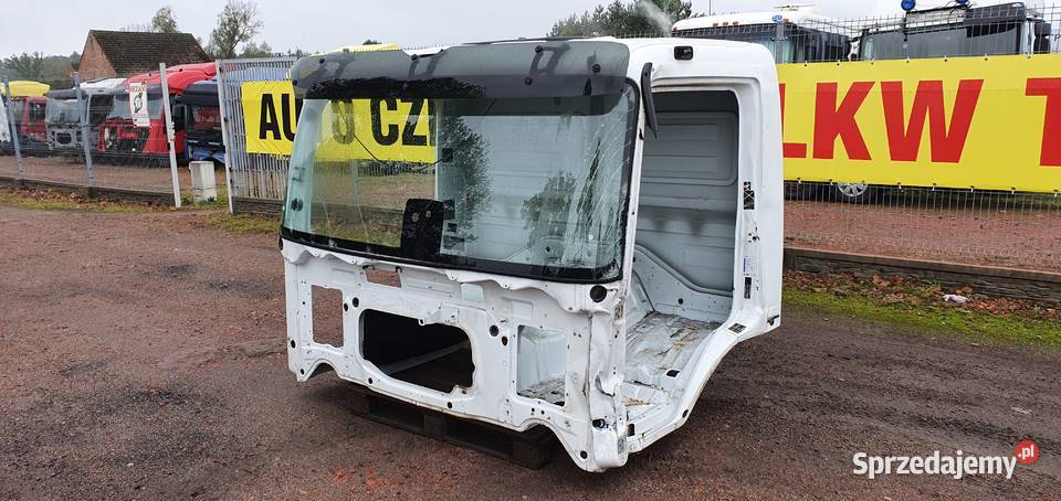 MERCEDES ATEGO KABINA Bieleń