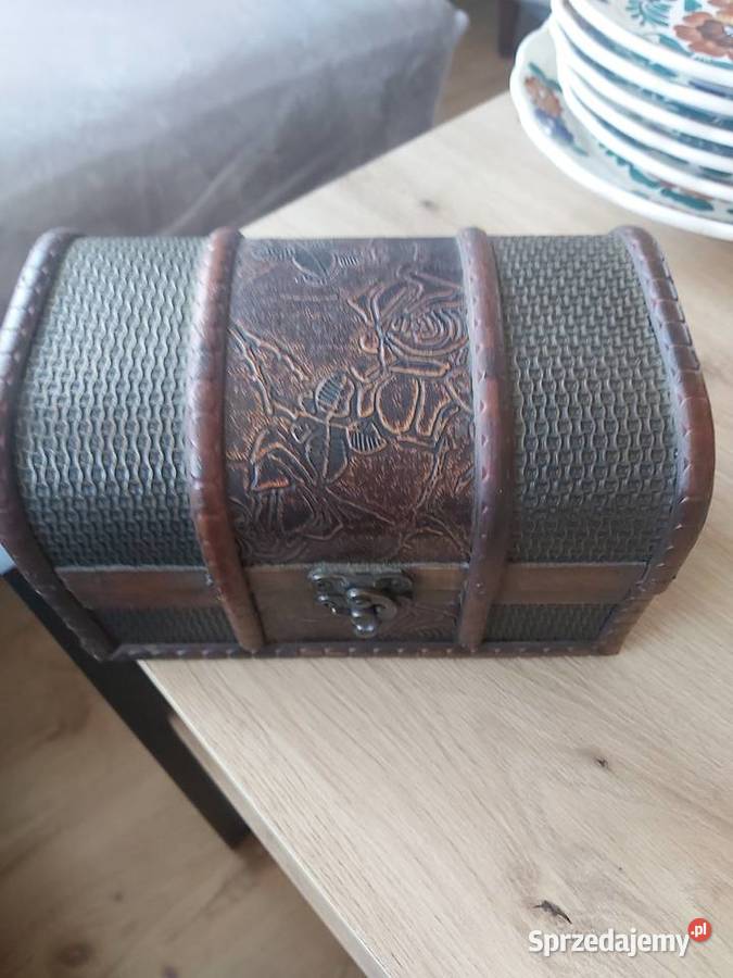 Kuferek na biżuterię 17cmx10cmx10 Torby i torebki Opole sprzedam