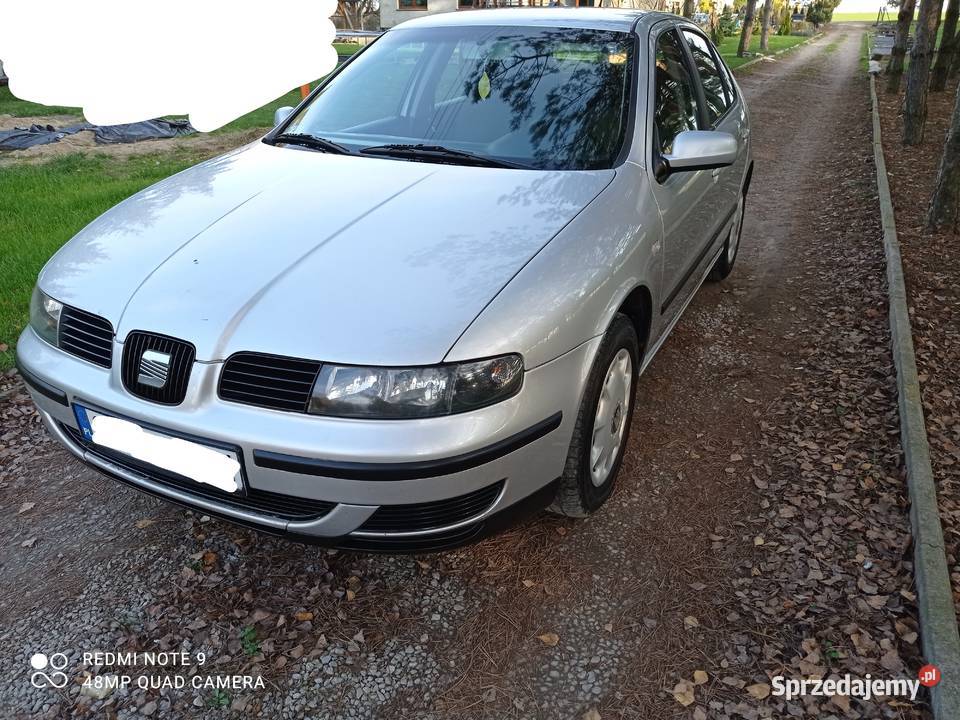 Seat Leon 16 Benzyna Gaz sekwencja 2004 lubelskie Świdnik