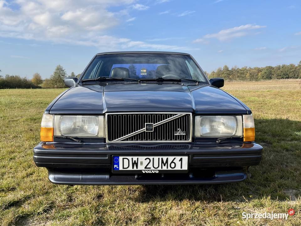Volvo 740GL 23 LPG klasyk warty wspomaganie kierownicy dolnośląskie sprzedam
