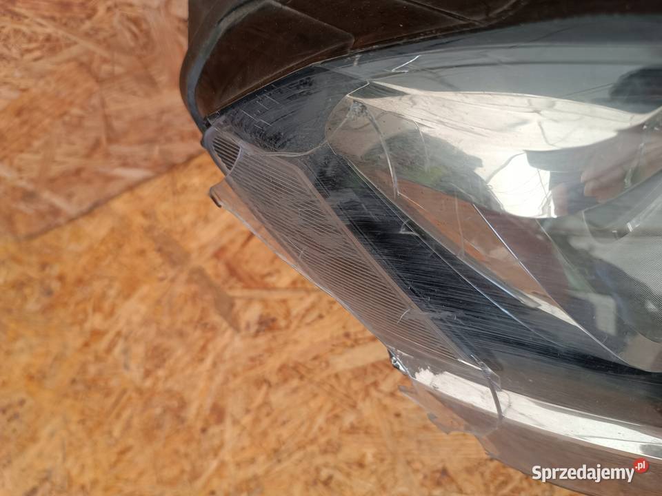 LAMPA REFLEKTOR PRAWY PRZÓD EU 5G1941032 XENON wielkopolskie Nowy Tomyśl