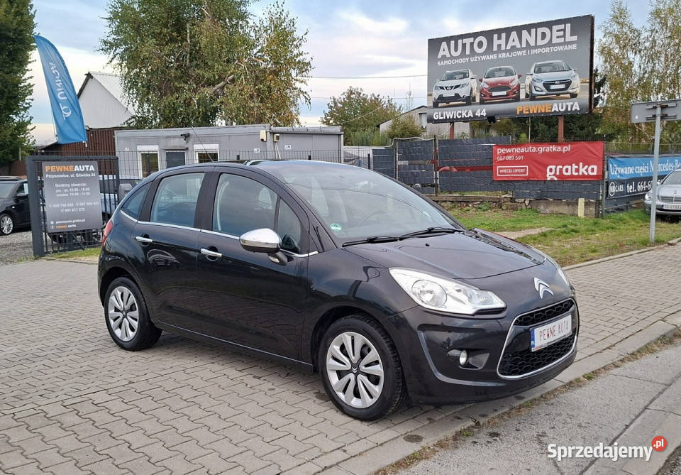 Citroen C3 Oryginalny lakierCzujniki elektryczne lusterka C3