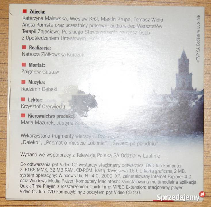 Film o Lublinie sprzedam
