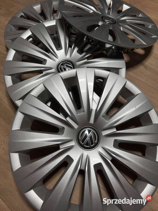 Kołpaki 15 orginalne VW Golf VII Pozostałe