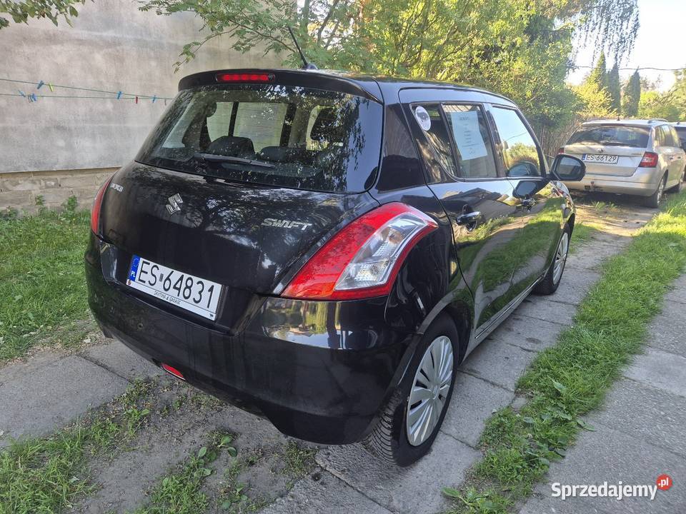 Suzuki Swift 12 benzyna 94 świetny stan manualna Swift łódzkie Skierniewice