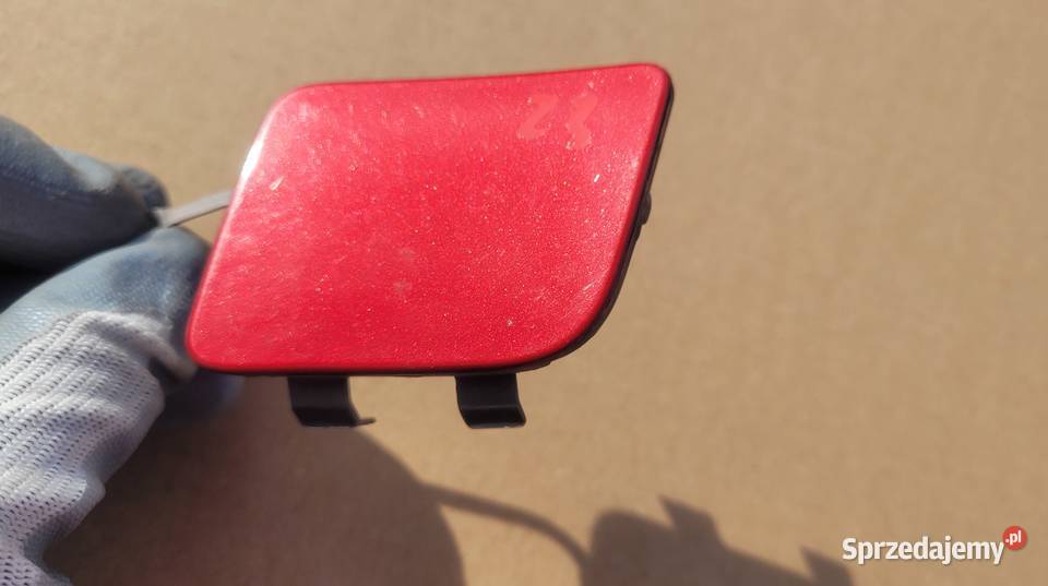 CITROEN C4 PICASSO II ZAŚLEPKA HAKA ZDERZAKA śląskie Ruda Śląska sprzedam