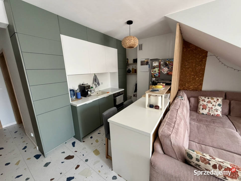 3 pokojowe mieszkanie 68 m2 z balkonem Kraków